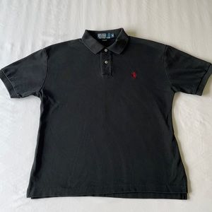Men’s polo, Ralph Lauren, M, Black